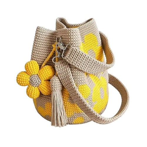 Handmade crochet bag