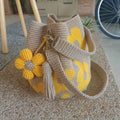 Handmade crochet bag