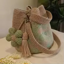 Handmade crochet bag