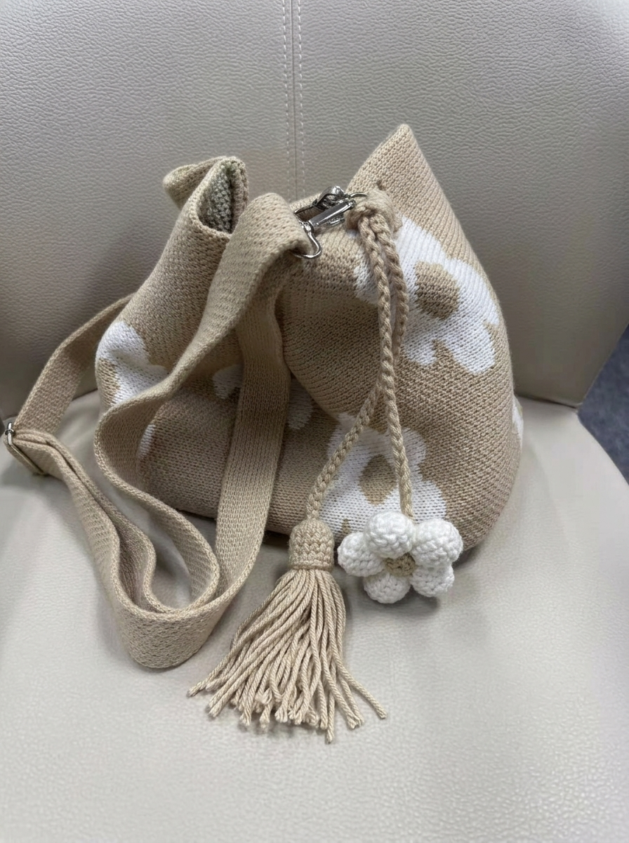 Handmade crochet bag
