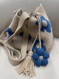 Handmade crochet bag